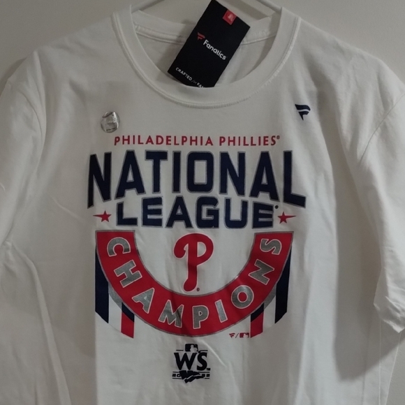Fanatics Philadelphia Phillies National League Champions T-Shirt - Picture 1 of 4